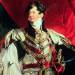 The Prince Regent, later George IV in his Garter Robes (detail)